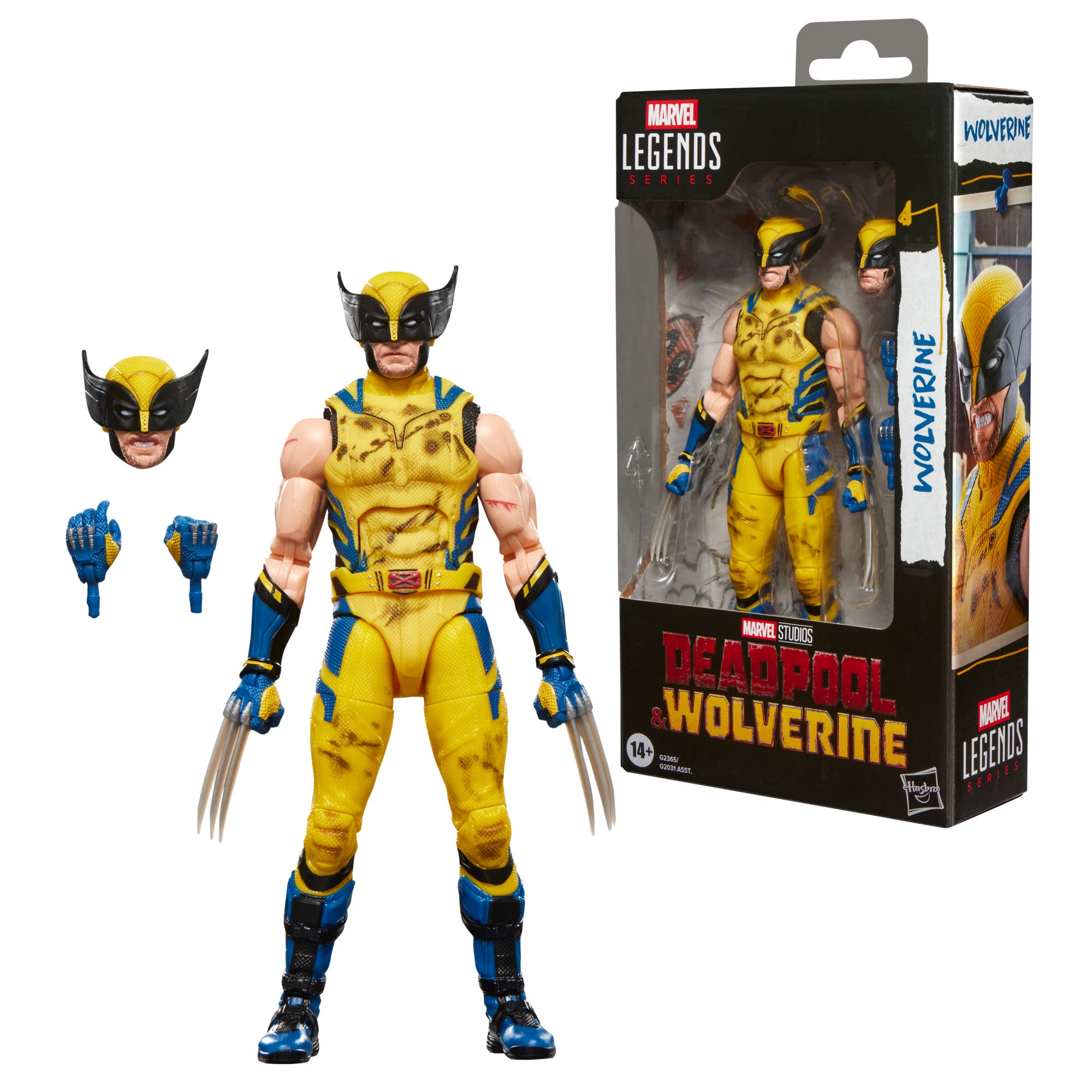 PRE ORDER Marvel Legends Series Wolverine, Marvel Studios'