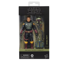 Load image into Gallery viewer, INSTOCK Star Wars The Black Series Boba Fett, Star Wars: The Book of Boba Fett Collectible 6 Inch Action Figure