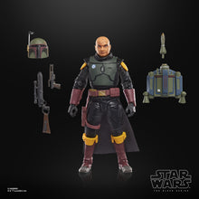 Load image into Gallery viewer, INSTOCK Star Wars The Black Series Boba Fett, Star Wars: The Book of Boba Fett Collectible 6 Inch Action Figure