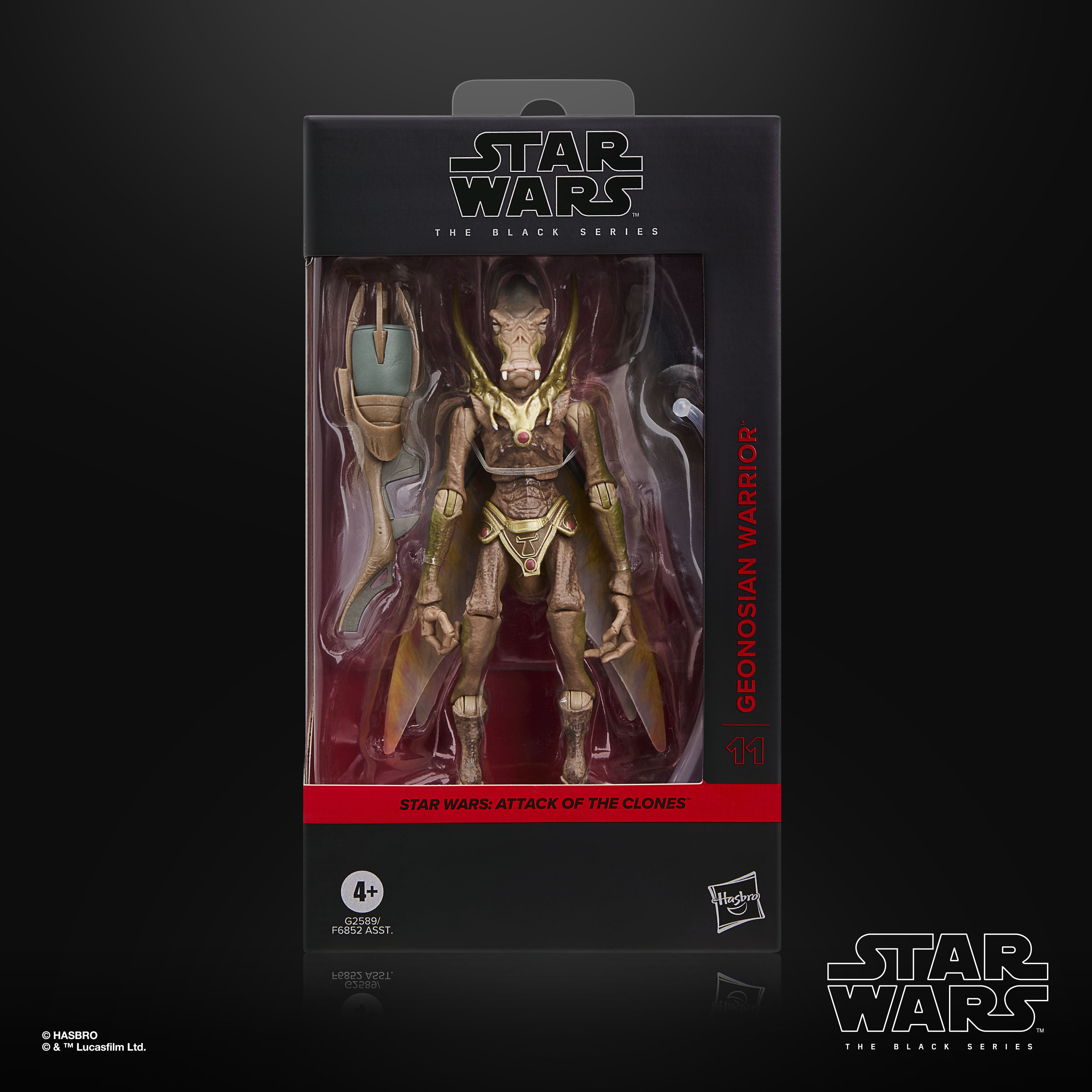 PRE ORDER Star Wars The Black Series Geonosian Warrior, Star Wars