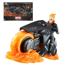 Load image into Gallery viewer, INSTOCK Marvel Legends Series Ghost Rider Action Figure with Motorcycle