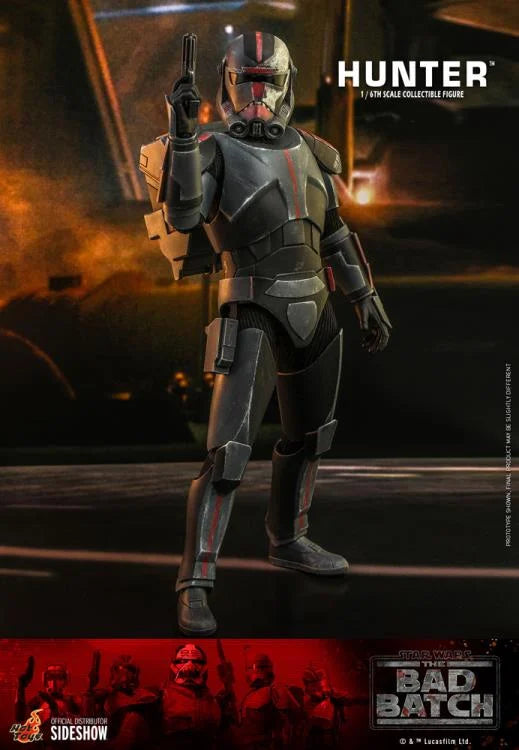 ホットトイズTMS050 バッド・バッチ ハンター Hunter1/6フィギュア INSTOCK Star Wars: The Bad Batch TMS050 Hunter 1/6th Scale