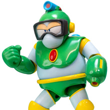Load image into Gallery viewer, PRE ORDER Mega Man Bubble Man Deluxe 1:12 Scale Action Figure