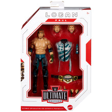 Load image into Gallery viewer, INSTOCK WWE Ultimate Edition Wave 27 Action Figure - LOGAN PAUL
