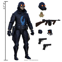 Load image into Gallery viewer, PRE ORDER Hellboy Lobster Johnson The Iron Prometheus 1:12 Scale Wave 1 Action Figure