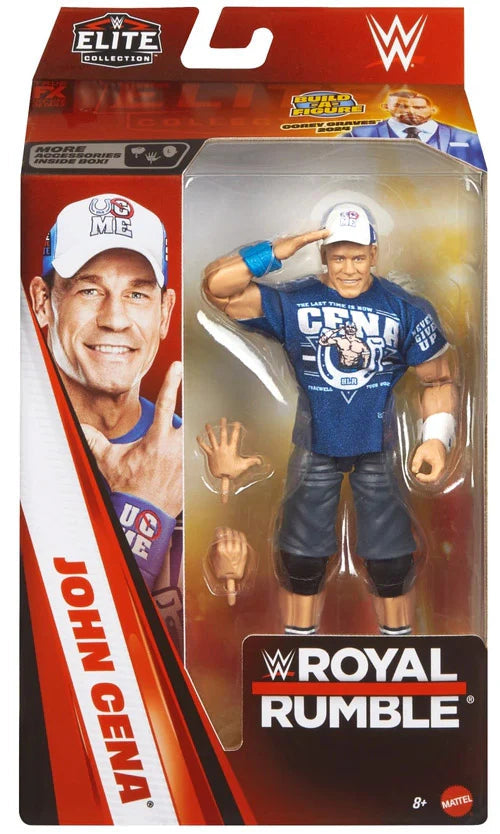 INSTOCK WWE ELITE ROYAL RUMBLE 2026 JOHN CENA ACTION FIGURE – Zed INSTOCK WWE ELITE ROYAL RUMBLE 2026 JOHN CENA ACTION FIGURE – Zed
