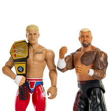 Load image into Gallery viewer, PRE ORDER WWE Championship Showdown Series 24 Action Figure 2-Pack - Cody Rhodes vs Solo Sikoa