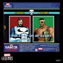 Load image into Gallery viewer, PRE ORDER Marvel Legends Series Gamerverse Punisher and Nick Fury Action Figure Collectibles