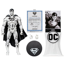 Load image into Gallery viewer, INSTOCK DC Multiverse Superman Rebirth Sketch Edition Gold Label 7-Inch Scale Action Figure - Entertainment Earth Exclusive