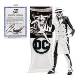 Load image into Gallery viewer, INSTOCK MCFARLANE DC MULTIVERSE THE JOKER COMEDIAN SKETCH AUTOGRAPH GOLD LABEL 7-INCH SCALE ACTION FIGURE - ENTERTAINMENT EARTH EXCLUSIVE