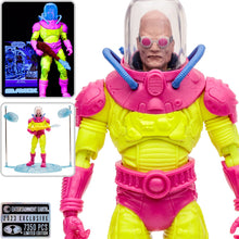Load image into Gallery viewer, INSTOCK DC Multiverse Mr. Freeze Black Light Gold Label 7-Inch Scale Action Figure - Entertainment Earth Exclusive
