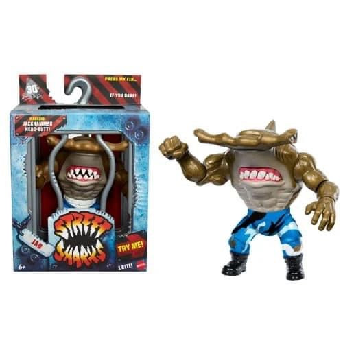 【新品未開封】 Street Sharks JAB INSTOCK Street Sharks 30th Anniversary Jab Action Figure