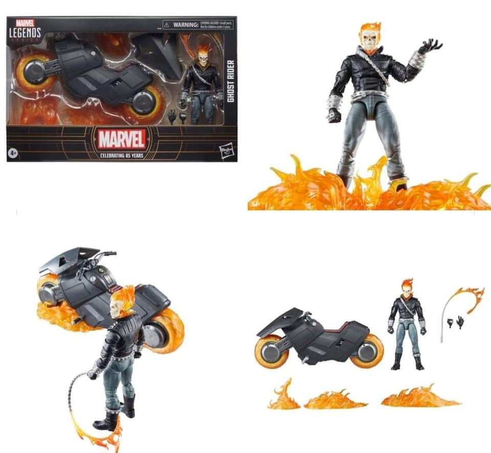 INSTOCK Marvel Legends Series Ghost Rider Action Figure with