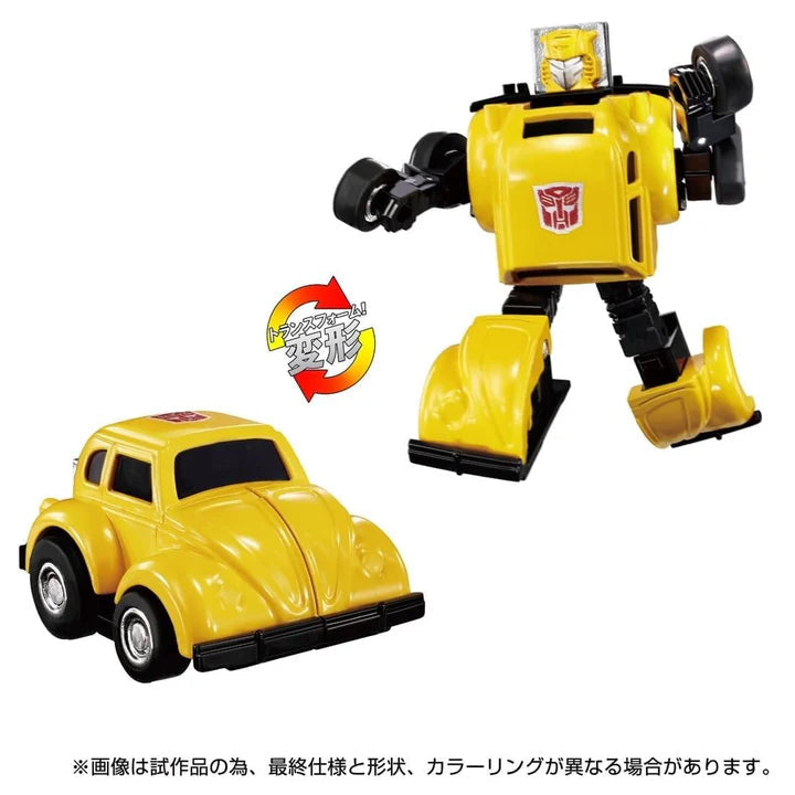 PRE ORDER Transformers Takara Tomy Missing Link C-03 Bumblebee 
