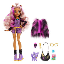 Load image into Gallery viewer, INSTOCK Monster High Clawdeen Wolf Doll