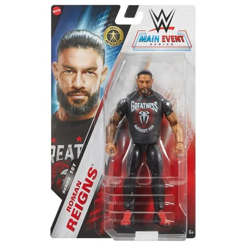 INSTOCK WWE Main Event Series 151 Action Figure - ROMAN REIGNS
