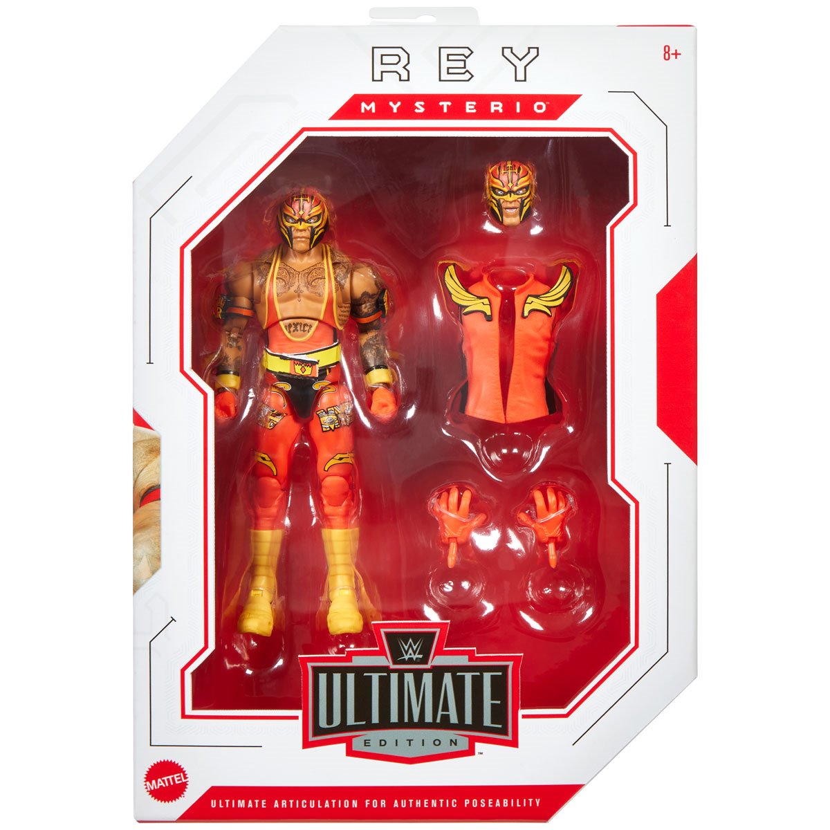 INSTOCK WWE Ultimate Edition Wave 23 Action Figure - REY