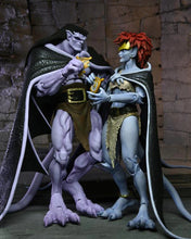 Load image into Gallery viewer, INSTOCK NECA GARGOYLES ULTIMATE GOLIATH & DEMONA 2 PACK 7IN ACTION FIGURE