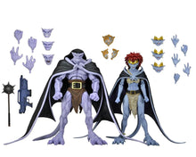 Load image into Gallery viewer, INSTOCK NECA GARGOYLES ULTIMATE GOLIATH & DEMONA 2 PACK 7IN ACTION FIGURE
