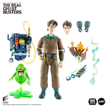Load image into Gallery viewer, INSTOCK Real Ghostbusters Peter Venkman 1:12 Scale Action Figure