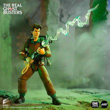 Load image into Gallery viewer, INSTOCK Real Ghostbusters Peter Venkman 1:12 Scale Action Figure