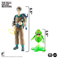 Load image into Gallery viewer, INSTOCK Real Ghostbusters Peter Venkman 1:12 Scale Action Figure
