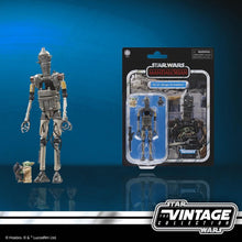 Load image into Gallery viewer, INSTOCK Star Wars The Vintage Collection IG-12, Grogu & Anzellan Deluxe 3 3/4-Inch Action Figures