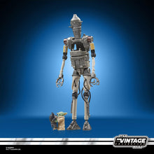 Load image into Gallery viewer, INSTOCK Star Wars The Vintage Collection IG-12, Grogu & Anzellan Deluxe 3 3/4-Inch Action Figures