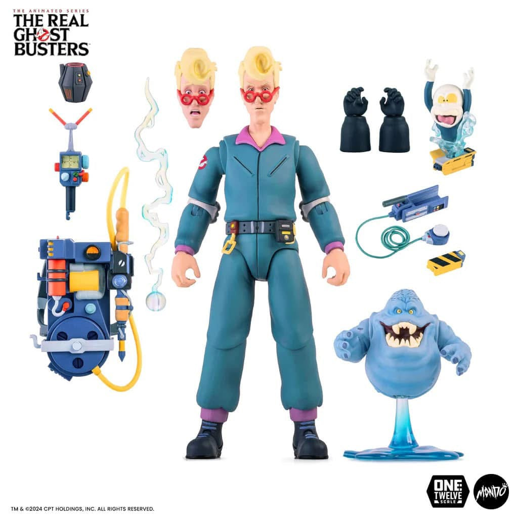 PRE ORDER THE REAL GHOSTBUSTERS - EGON SPENGLER - 1/12 SCALE
