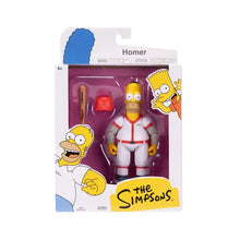 Load image into Gallery viewer, PRE ORDER The Simpsons 5-Inch Wave 3 Baseball Homer with Bat and Removable Hat Action Figure