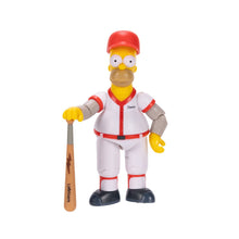 Load image into Gallery viewer, PRE ORDER The Simpsons 5-Inch Wave 3 Baseball Homer with Bat and Removable Hat Action Figure