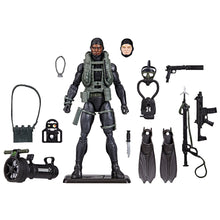 Load image into Gallery viewer, INSTOCK G.I. Joe Classified Series 60th Anniversary Action Sailor - Recon Diver