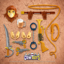 Load image into Gallery viewer, PRE ORDER Wild West C.O.W.-Boys of Moo Mesa Cowlamity Kate 7-Inch Scale Action Figure