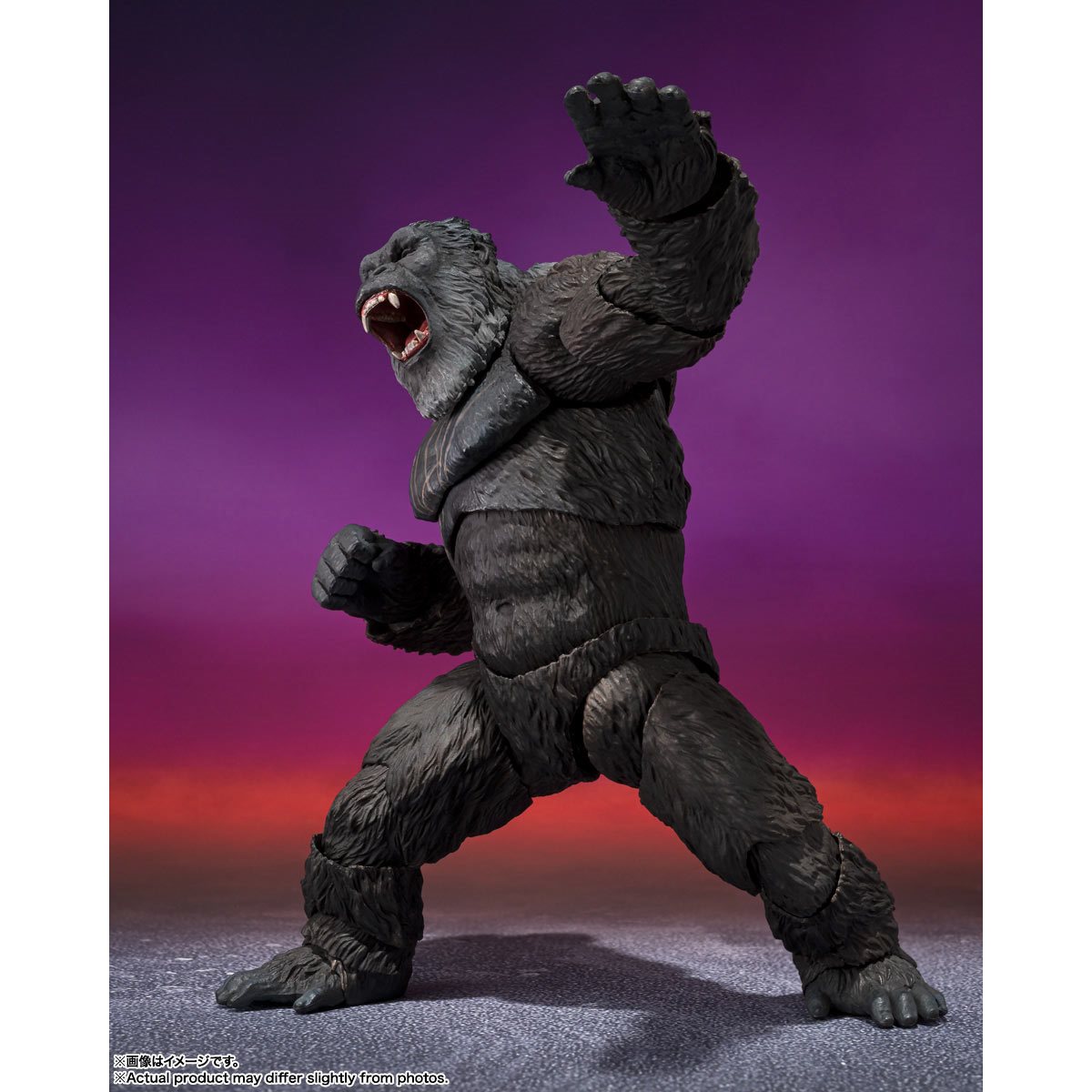 INSTOCK Godzilla x Kong: The New Empire 2024 Kong S.H.MonsterArts Action  Figure