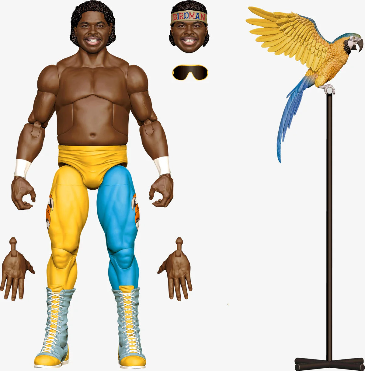 PRE ORDER Koko B Ware WWE Elite Collection Series #125 – Zed