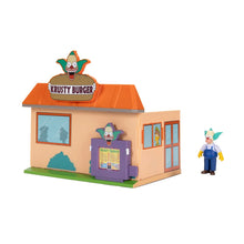 Load image into Gallery viewer, INSTOCK The Simpsons Krusty Burger Diorama Playset