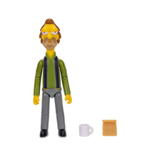 Load image into Gallery viewer, INSTOCK The Simpsons 5-Inch Wave 3 Lenny Leonard with Lunch Bag Action Figure