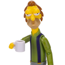 Load image into Gallery viewer, INSTOCK The Simpsons 5-Inch Wave 3 Lenny Leonard with Lunch Bag Action Figure