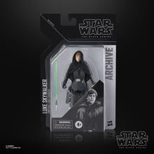 Load image into Gallery viewer, INSTOCK Star Wars The Black Series Luke Skywalker (Imperial Light Cruiser) Collectible Action Figure (6”)