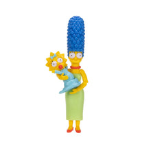 Load image into Gallery viewer, INSTOCK The Simpsons 5-Inch Wave 3 Marge Simpson with Maggie Action Figure