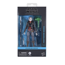 Load image into Gallery viewer, INSTOCK Star Wars The Black Series Nightsister Merrin, Star Wars Jedi: Survivor Premium Collectible 6 Inch Action Figure