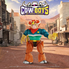 Load image into Gallery viewer, PRE ORDER Wild West C.O.W.-Boys of Moo Mesa Marshal Moo Montana 7-Inch Scale Action Figure