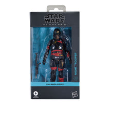 Load image into Gallery viewer, INSTOCK Star Wars The Black Series Night Trooper, Star Wars: Ahsoka Premium Collectible 6 Inch Action Figure