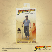 Load image into Gallery viewer, INSTOCK Indiana Jones Adventure Series Renaldo
