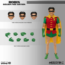 Load image into Gallery viewer, INSTOCK Robin: Golden Age Edition One:12 Collective Action Figure