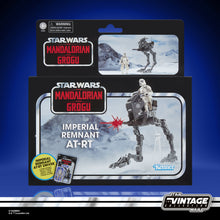 Load image into Gallery viewer, INSTOCK Star Wars The Vintage Collection Imperial Remnant AT-RT, Star Wars: The Mandalorian & Grogu Vehicle with Action Figure
