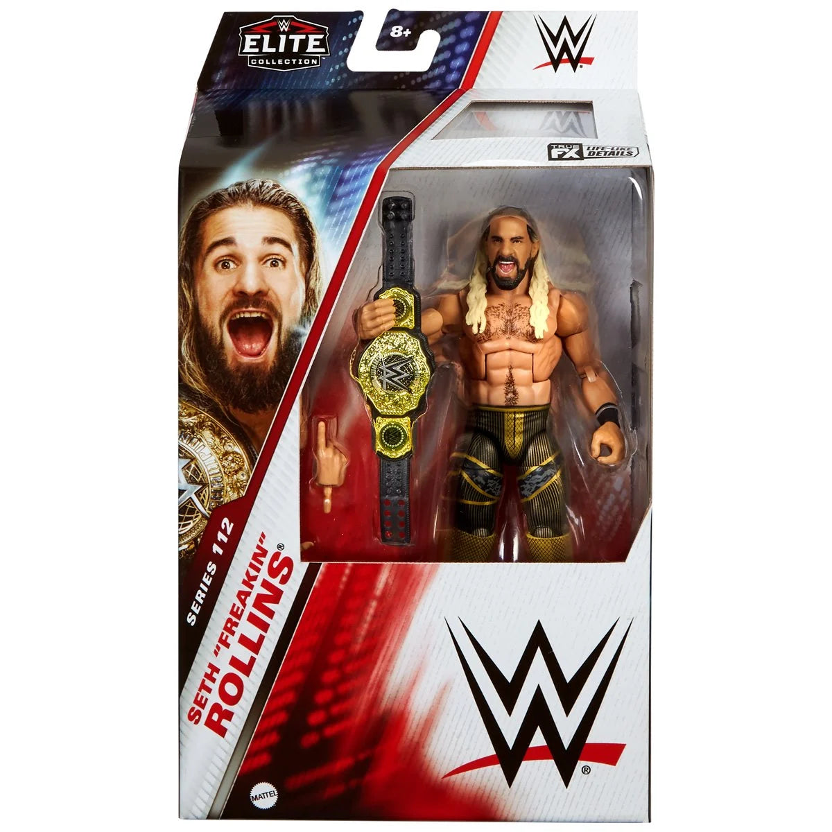INSTOCK WWE Elite Collection Series 112 Seth Rollins Action Figure