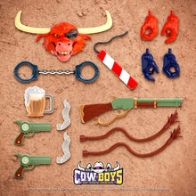 Load image into Gallery viewer, PRE ORDER Wild West C.O.W.-Boys of Moo Mesa Sheriff Terrorbull 7-Inch Scale Action Figure