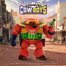 Load image into Gallery viewer, PRE ORDER Wild West C.O.W.-Boys of Moo Mesa Sheriff Terrorbull 7-Inch Scale Action Figure
