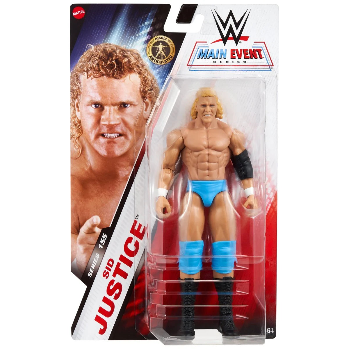 INSTOCK WWE Main Event Series 155 - SID JUSTICE – Zed